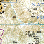 1011 PCT San Gabriel and Sand Dernardino Mtns (map 09) Preview 2
