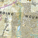 1011 PCT San Gabriel and Sand Dernardino Mtns (map 09) Preview 3