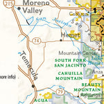 1012 PCT San Jacinto and Laguna Mtns (map 00) Preview 2