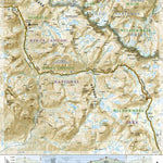 1009 PCT Sierra Nevada South (map 06) Preview 1