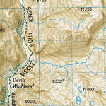 1009 PCT Sierra Nevada South (map 06) Preview 3