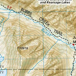 1009 PCT Sierra Nevada South (map 08) Preview 3
