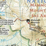 1008 PCT Sierra Nevada North (map 17) Preview 2