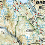 1008 PCT Sierra Nevada North (map 17) Preview 3