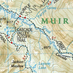 1009 PCT Sierra Nevada South (map 02) Preview 2