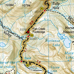 1009 PCT Sierra Nevada South (map 02) Preview 3