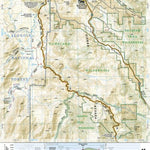 1009 PCT Sierra Nevada South (map 15) Preview 1