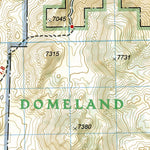 1009 PCT Sierra Nevada South (map 15) Preview 3