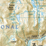 1009 PCT Sierra Nevada South (map 04) Preview 2