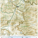 1009 PCT Sierra Nevada South (map 16) Preview 1