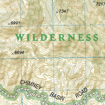 1009 PCT Sierra Nevada South (map 16) Preview 3