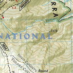 1009 PCT Sierra Nevada South (map 13) Preview 3