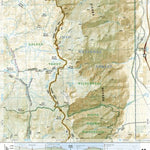 1009 PCT Sierra Nevada South (map 12) Preview 1