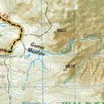 1009 PCT Sierra Nevada South (map 12) Preview 2