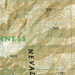 1009 PCT Sierra Nevada South (map 12) Preview 3