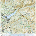 1009 PCT Sierra Nevada South (map 03) Preview 1