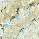 1009 PCT Sierra Nevada South (map 03) Preview 3