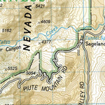 1010 PCT Scodie, Piute, and Tehachapi Mtns (map 03) Preview 3