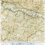 1010 PCT Scodie, Piute, and Tehachapi Mtns (map 11) Preview 1