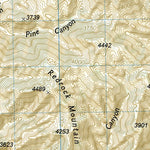 1010 PCT Scodie, Piute, and Tehachapi Mtns (map 11) Preview 3