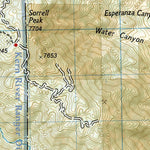 1010 PCT Scodie, Piute, and Tehachapi Mtns (map 04) Preview 3