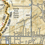 1011 PCT San Gabriel and Sand Dernardino Mtns (map 01) Preview 2