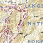 1011 PCT San Gabriel and Sand Dernardino Mtns (map 01) Preview 3