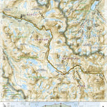 1009 PCT Sierra Nevada South (map 05) Preview 1