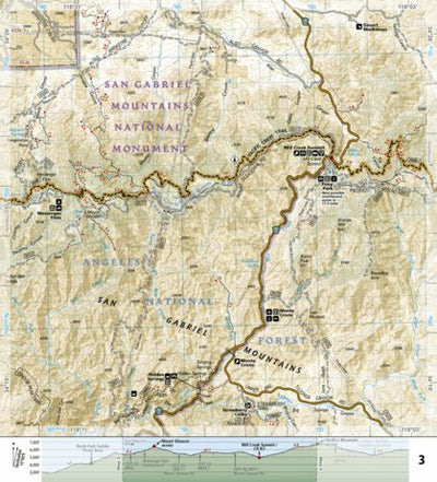 1011 PCT San Gabriel and Sand Dernardino Mtns (map 03) Preview 1