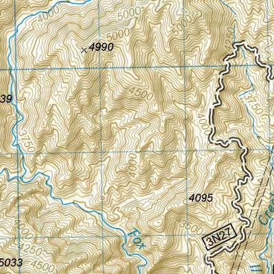 1011 PCT San Gabriel and Sand Dernardino Mtns (map 03) Preview 3