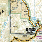 1010 PCT Scodie, Piute, and Tehachapi Mtns (map 01) Preview 2