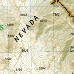 1010 PCT Scodie, Piute, and Tehachapi Mtns (map 01) Preview 3