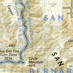 1011 PCT San Gabriel and Sand Dernardino Mtns (map 07) Preview 3