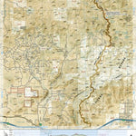 1010 PCT Scodie, Piute, and Tehachapi Mtns (map 06) Preview 1