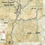 1010 PCT Scodie, Piute, and Tehachapi Mtns (map 06) Preview 2