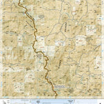 1010 PCT Scodie, Piute, and Tehachapi Mtns (map 05) Preview 1