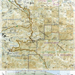 1011 PCT San Gabriel and Sand Dernardino Mtns (map 13) Preview 1