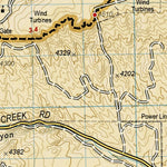 1010 PCT Scodie, Piute, and Tehachapi Mtns (map 07) Preview 2