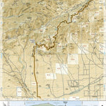 1010 PCT Scodie, Piute, and Tehachapi Mtns (map 08) Preview 1