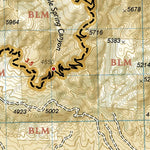 1010 PCT Scodie, Piute, and Tehachapi Mtns (map 08) Preview 2