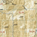 1010 PCT Scodie, Piute, and Tehachapi Mtns (map 08) Preview 3