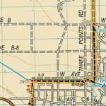 1010 PCT Scodie, Piute, and Tehachapi Mtns (map 10) Preview 2