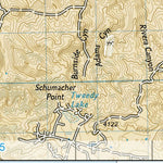 1010 PCT Scodie, Piute, and Tehachapi Mtns (map 10) Preview 3