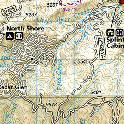 1011 PCT San Gabriel and Sand Dernardino Mtns (map 10) Preview 3