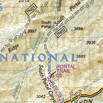 1010 PCT Scodie, Piute, and Tehachapi Mtns (map 12) Preview 3