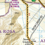 1011 PCT San Gabriel and Sand Dernardino Mtns (map 15) Preview 2