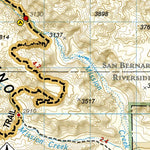 1011 PCT San Gabriel and Sand Dernardino Mtns (map 14) Preview 2