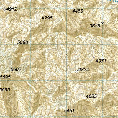1011 PCT San Gabriel and Sand Dernardino Mtns (map 14) Preview 3