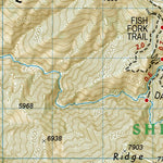 1011 PCT San Gabriel and Sand Dernardino Mtns (map 06) Preview 3