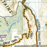 1012 PCT San Jacinto and Laguna Mtns (map 12) Preview 2
